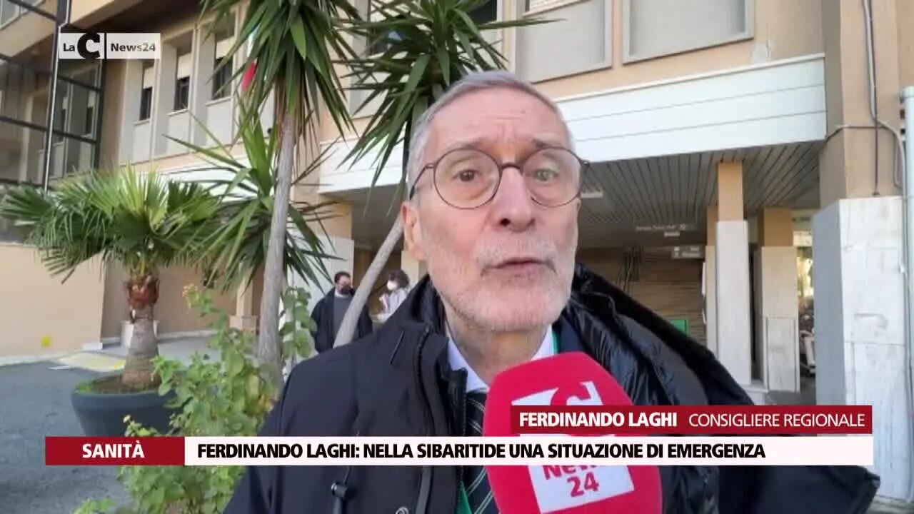 Ferdinando Laghi: nella Sibaritide una situazione di emergenza