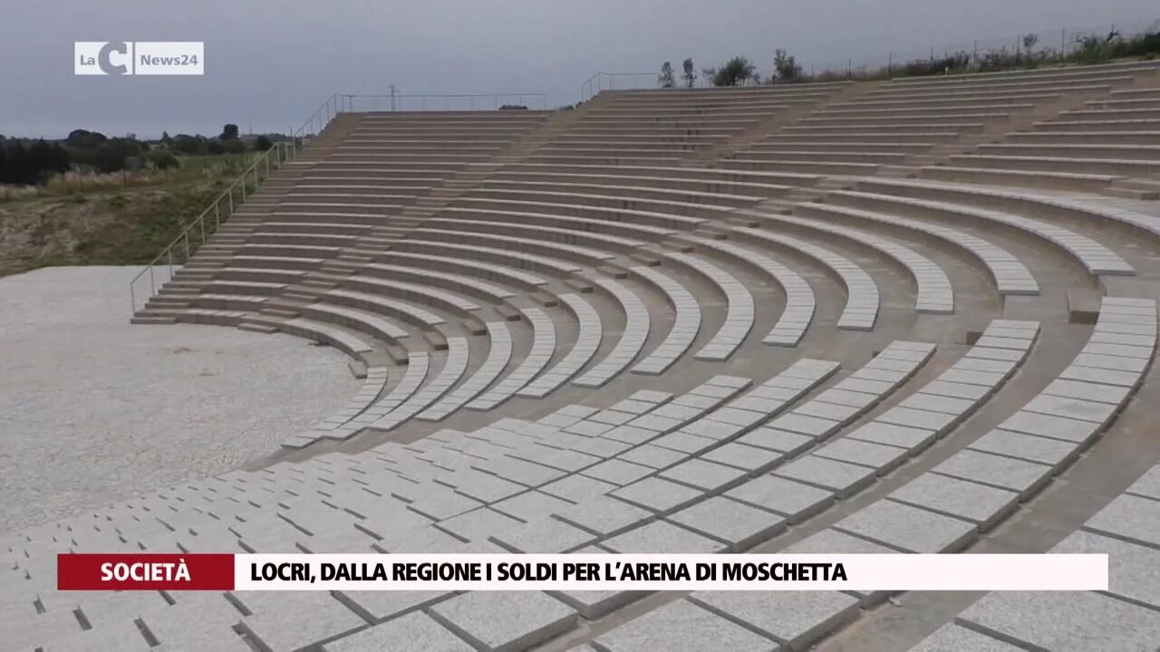 Locri, dalla regione i soldi per l’arena di Moschetta