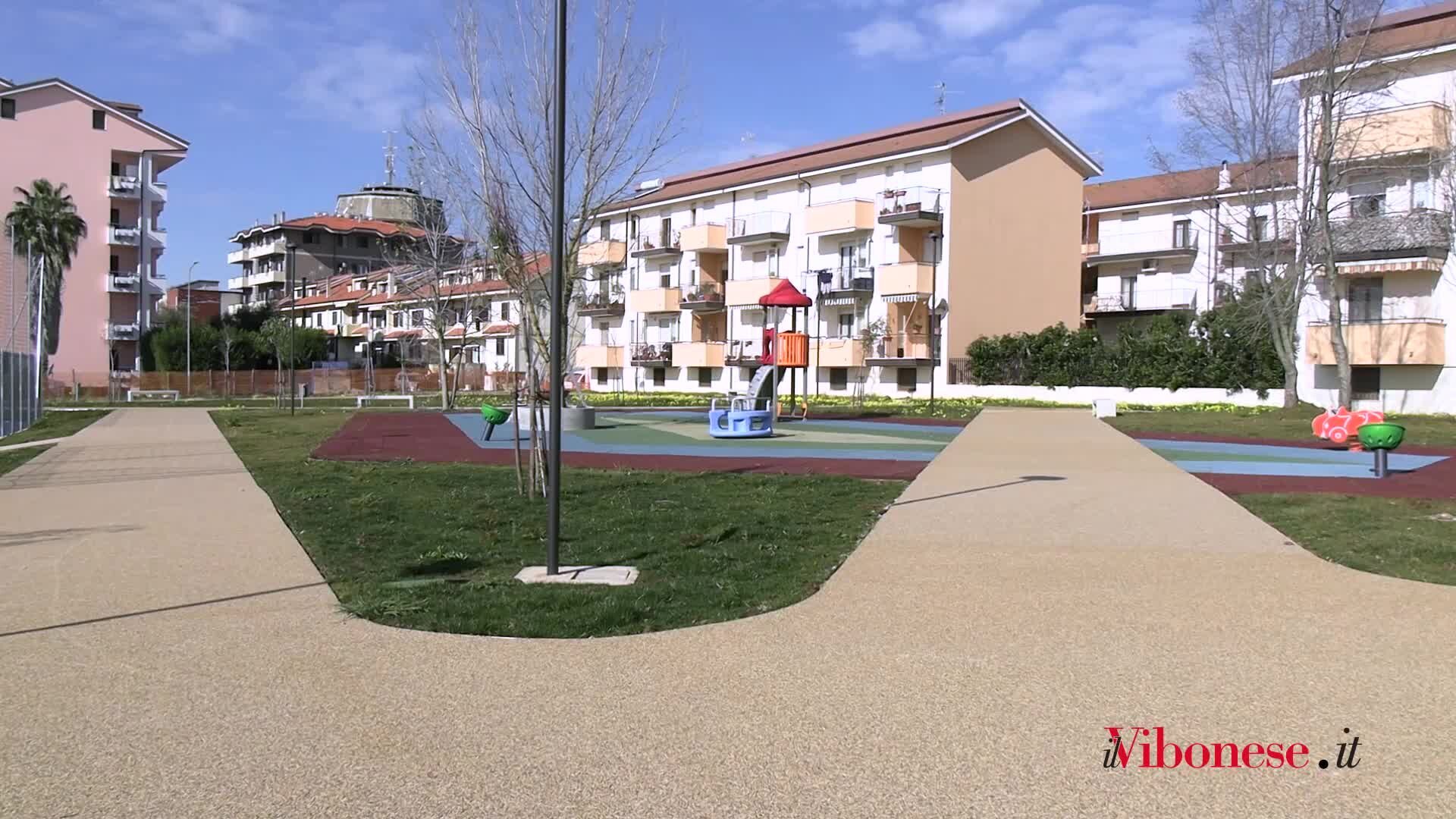 Vibo, stavolta la nuova \"piazza\" forse piacerà a tutti: ecco il Parco delle biodiversità. Monteleone: «La periferia cambia volto» - VIDEO