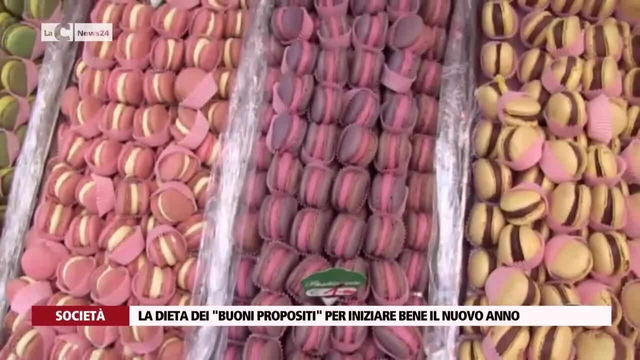La dieta dei "buoni propositi" per iniziare bene il nuovo anno