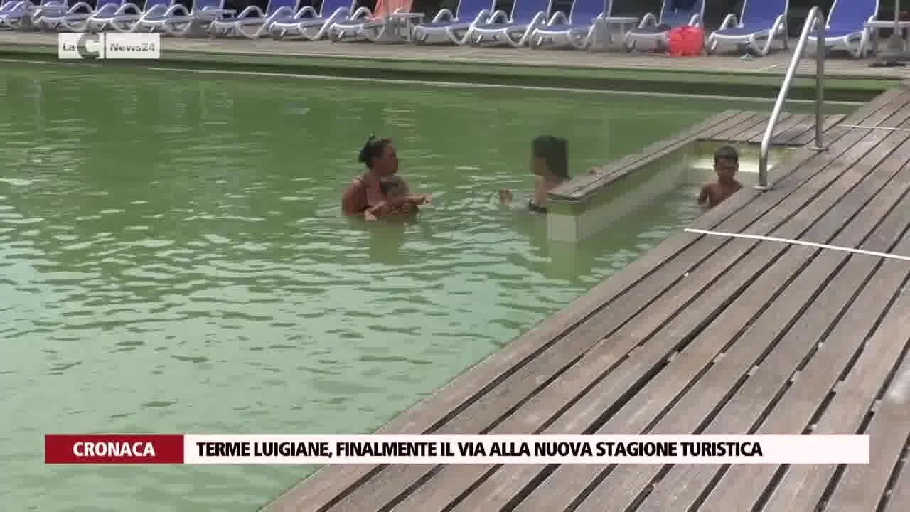 Terme Luigiane, finalmente il via alla nuova stagione turistica