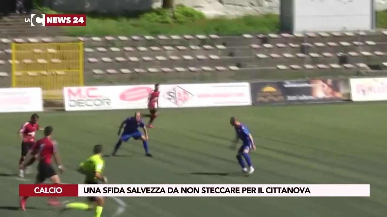 Una sfida salvezza da non steccare per il Cittanova