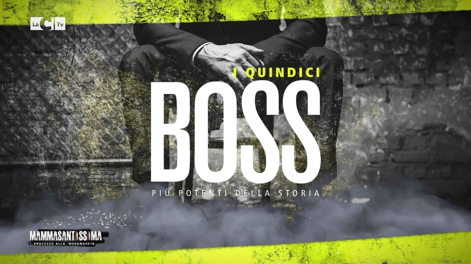 I quindici boss più potenti della storia della 'ndrangheta - Mammasantissima