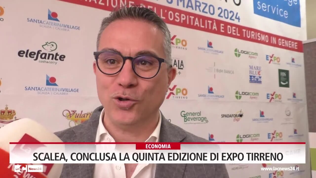 Scalea, conclusa la quinta edizione di Expo Tirreno