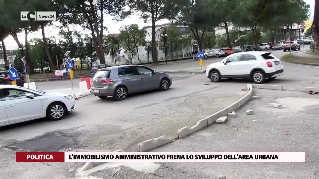 L'immobilismo amministrativo frena lo sviluppo dell'area urbana