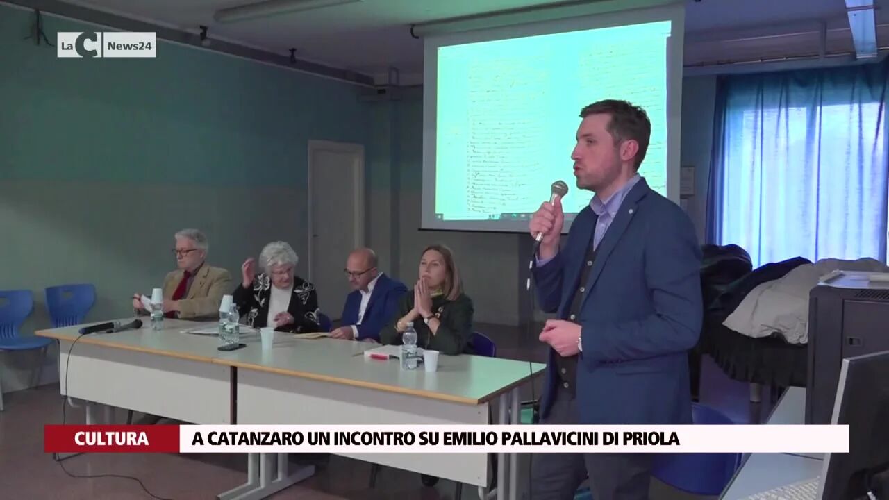 A Catanzaro un incontro su Emilio Pallavicini di Priola
