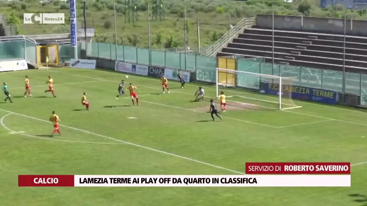 Lamezia Terme ai play off da quarto in classifica