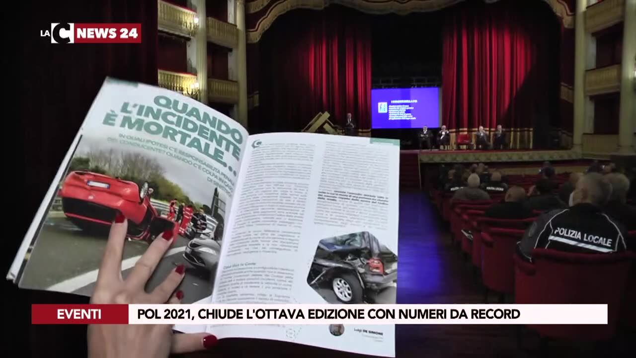 Pol 2021, chiude l'ottava edizione con numeri da record