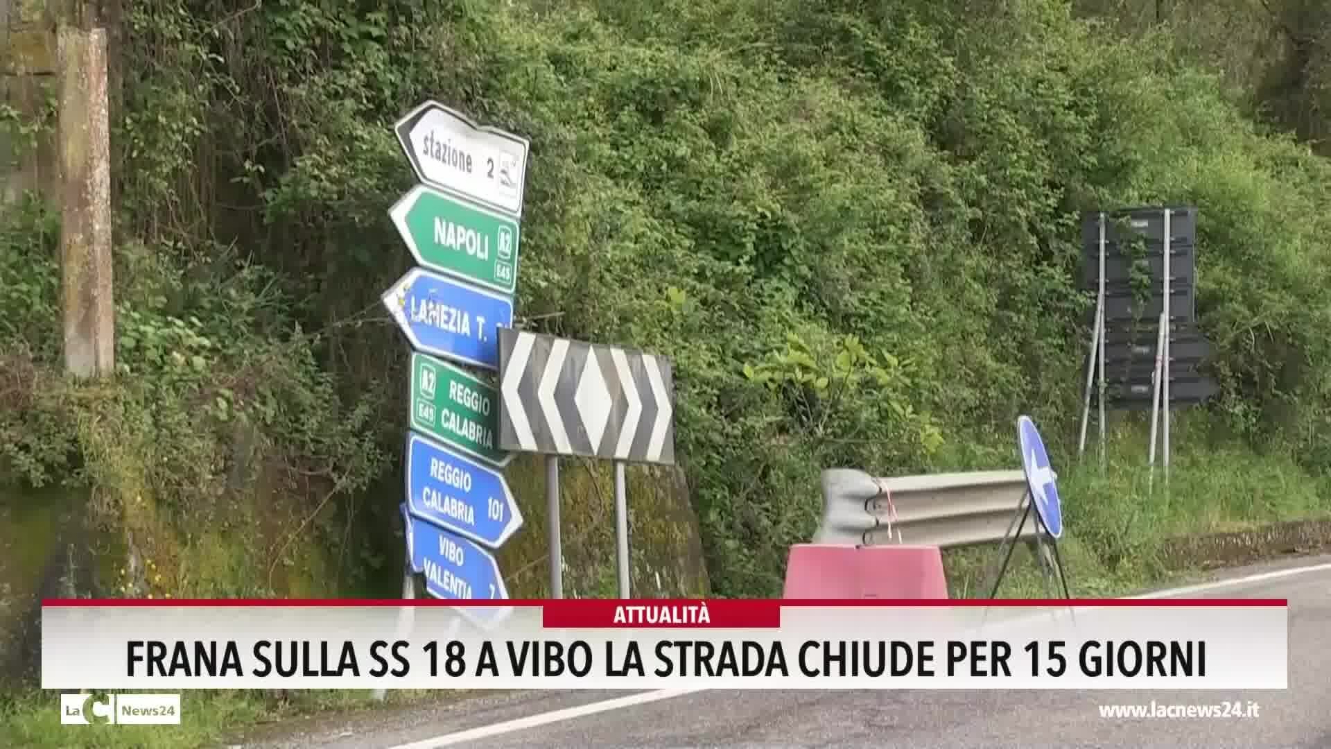 Statale 18 chiusa, l'incubo di nuovi disagi è già realtà: automobilisti esasperati e studenti costretti a un lungo viaggio via Maierato - VIDEO