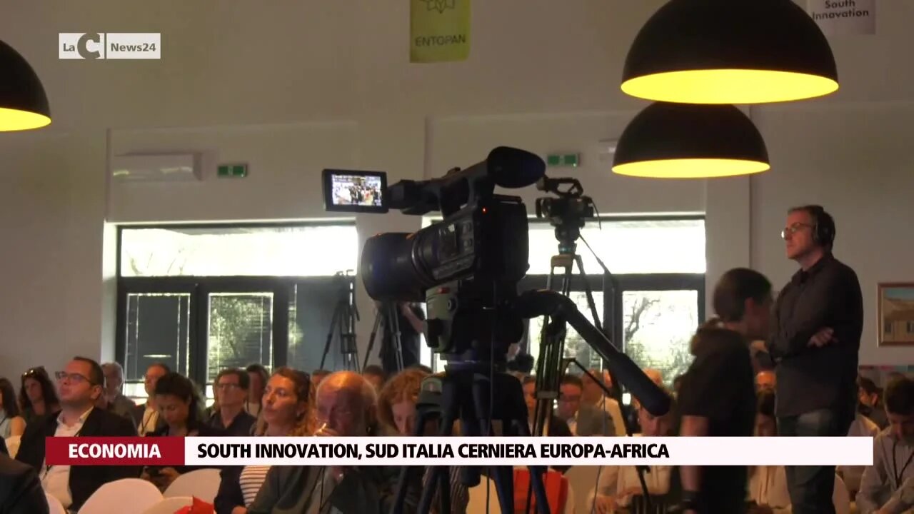 South Innovation, sud Italia cerniera Europa-Africa