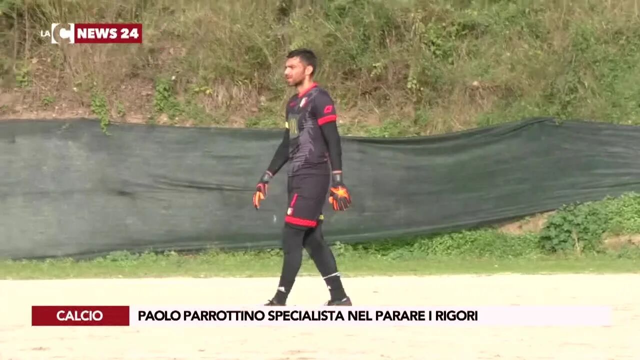 Paolo Parrottino specialista nel parare i rigori