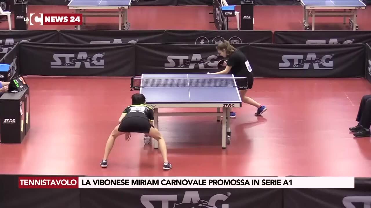 La Vibonese Miriam Carnovale promossa in serie A1