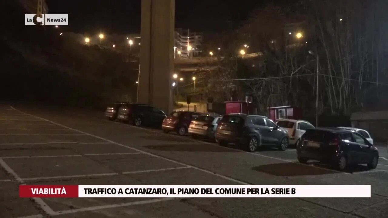 Traffico a Catanzaro, il piano del Comune per la Serie B