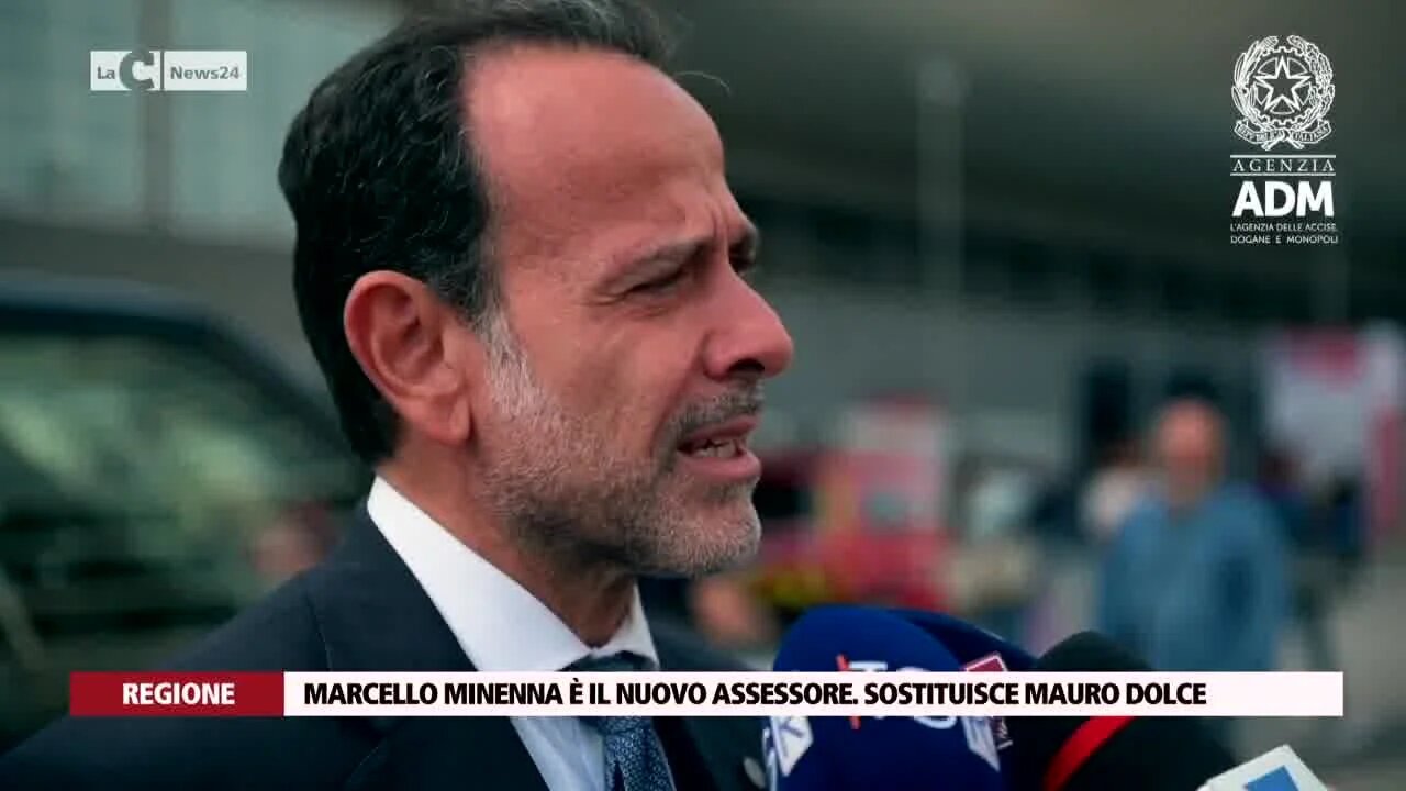 Marcello Minenna è il nuovo assessore. Sostituisce Mauro Dolce