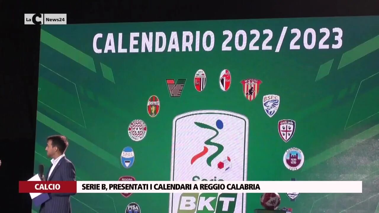 Serie B, presentati i calendari a Reggio Calabria
