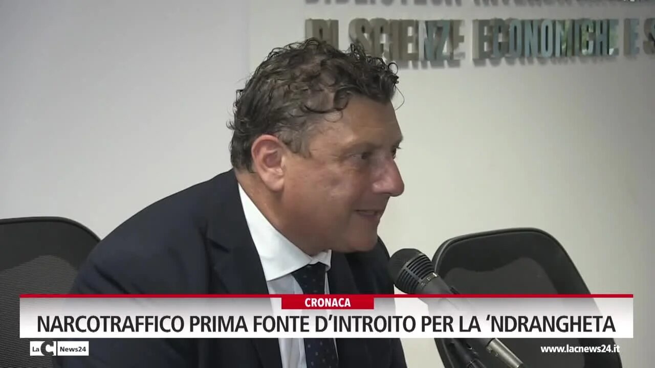 Narcotraffico prima fonte d’introito per la ‘ndrangheta