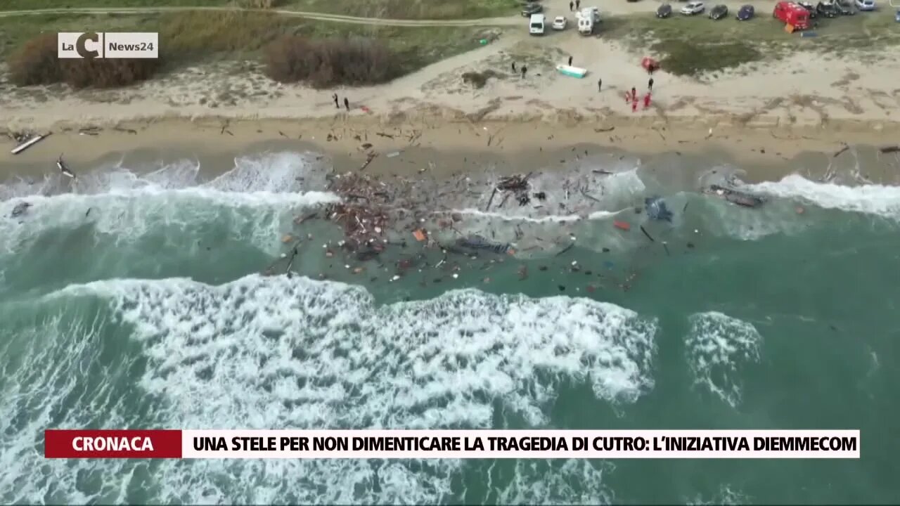 Gruppo Diemmecom-Pubbliemme: una stele sulla spiaggia di Cutro come a Capaci per ricordare per sempre che l’umanità non ci può essere tolta