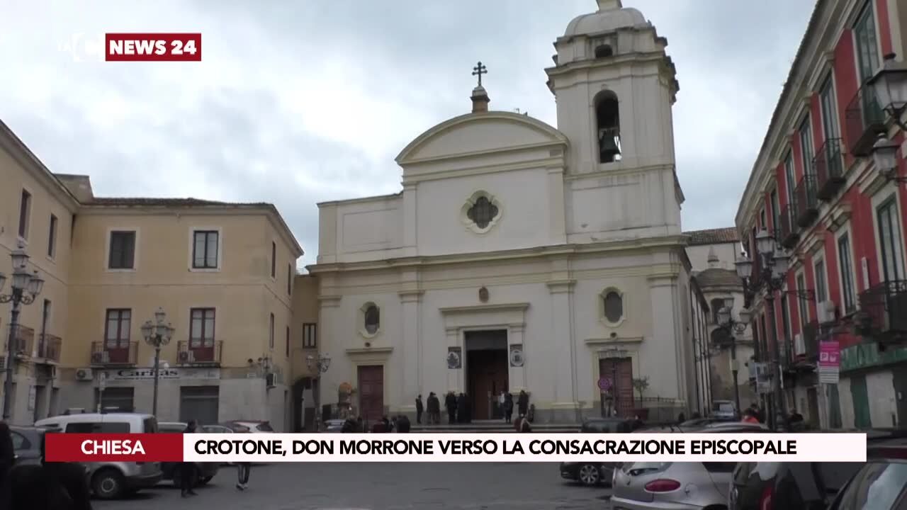 Crotone, Don Morrone verso la consacrazione episcopale