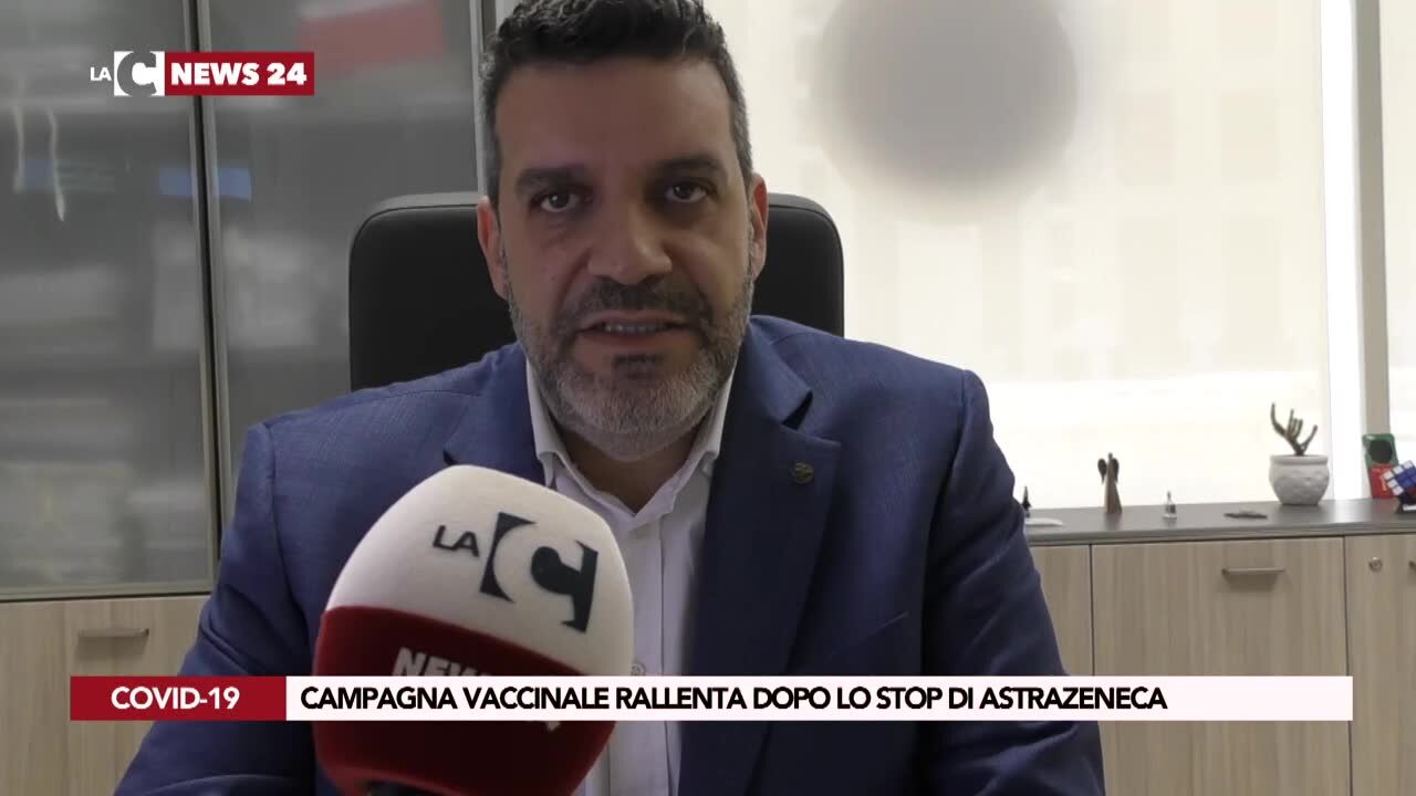 Campagna vaccinale rallenta dopo lo stop di Astrazeneca
