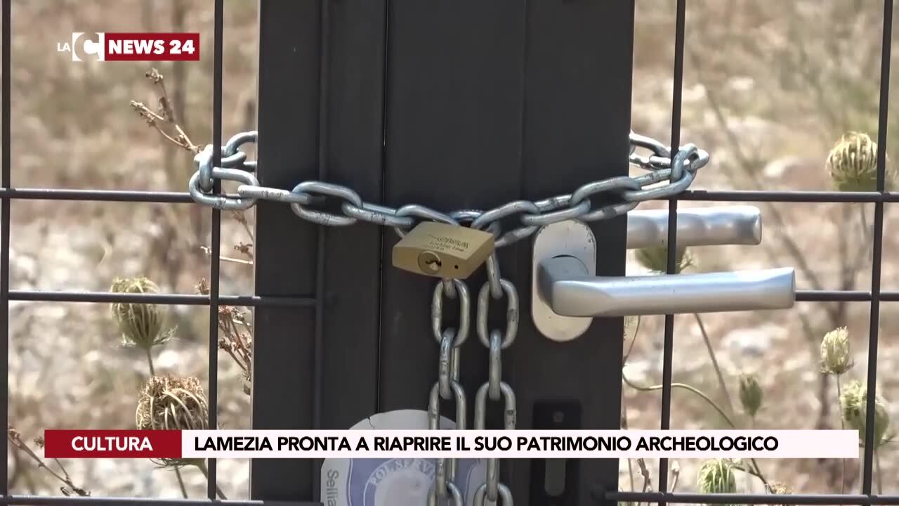 Lamezia pronta a riaprire il suo patrimonio archeologico