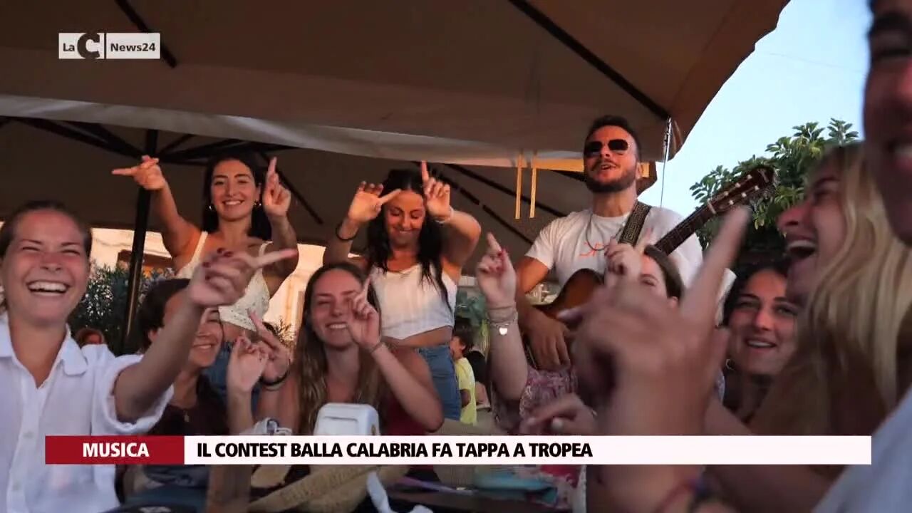 Il Contest Balla Calabria fa tappa a Tropea