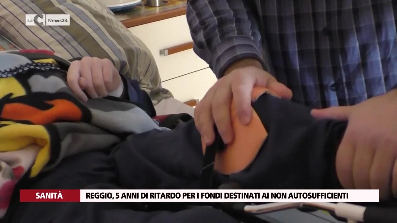 Reggio, 5 anni di ritardo per i fondi destinati ai non autosufficienti