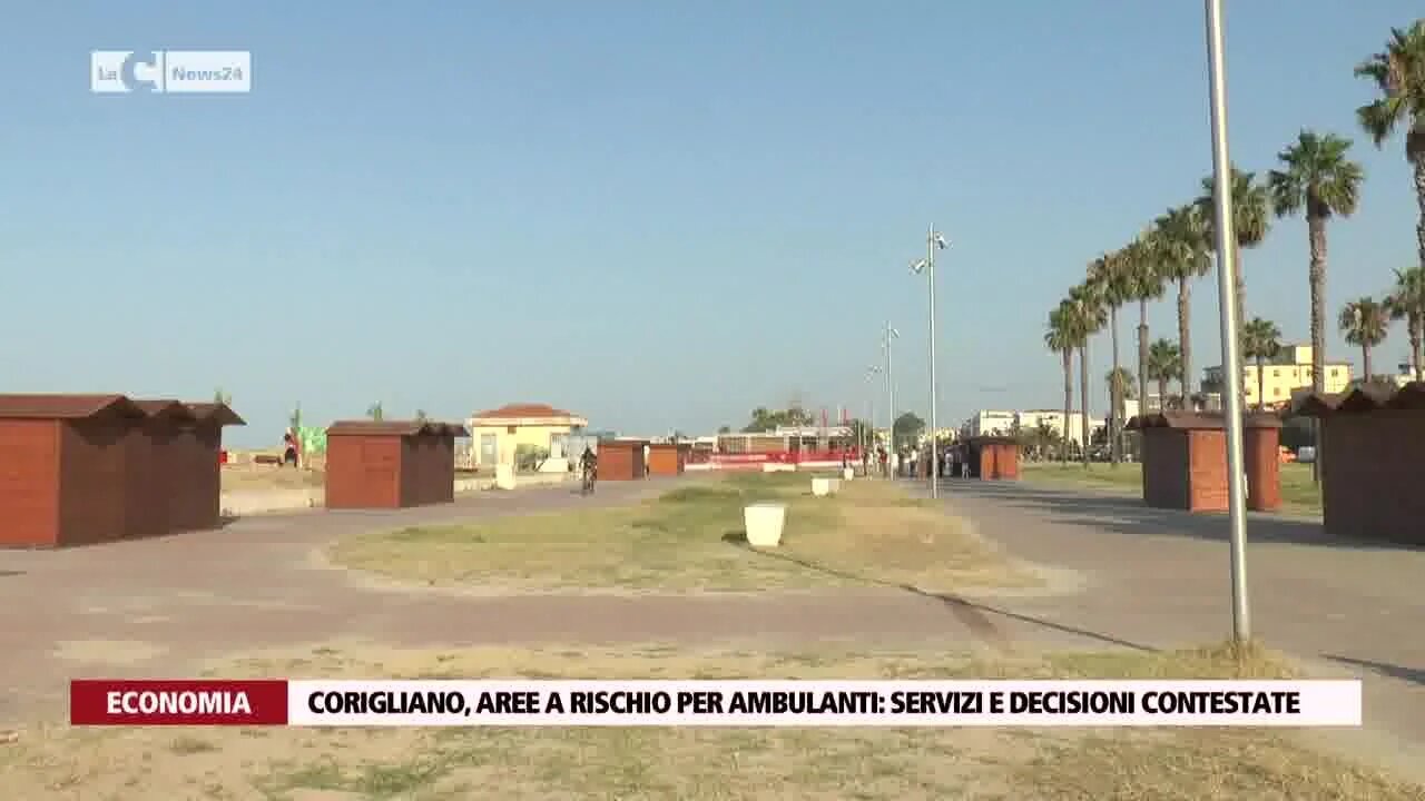 Corigliano, aree a rischio per ambulanti: servizi e decisioni contestate