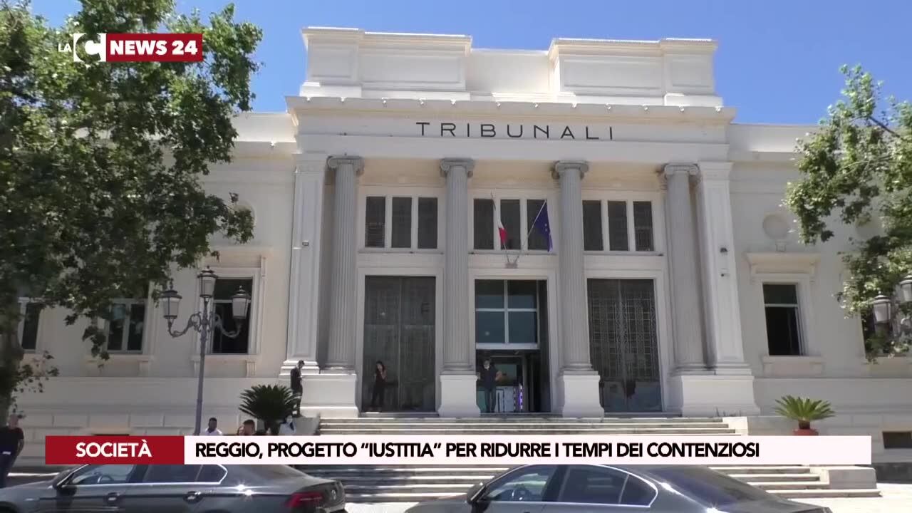 Reggio, progetto “Iustitia” per ridurre i tempi dei contenziosi