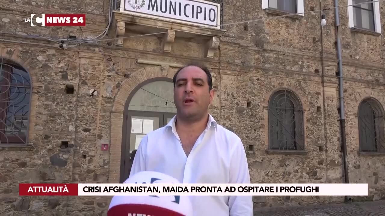 Crisi Afghanistan, Maida pronta ad ospitare i profughi