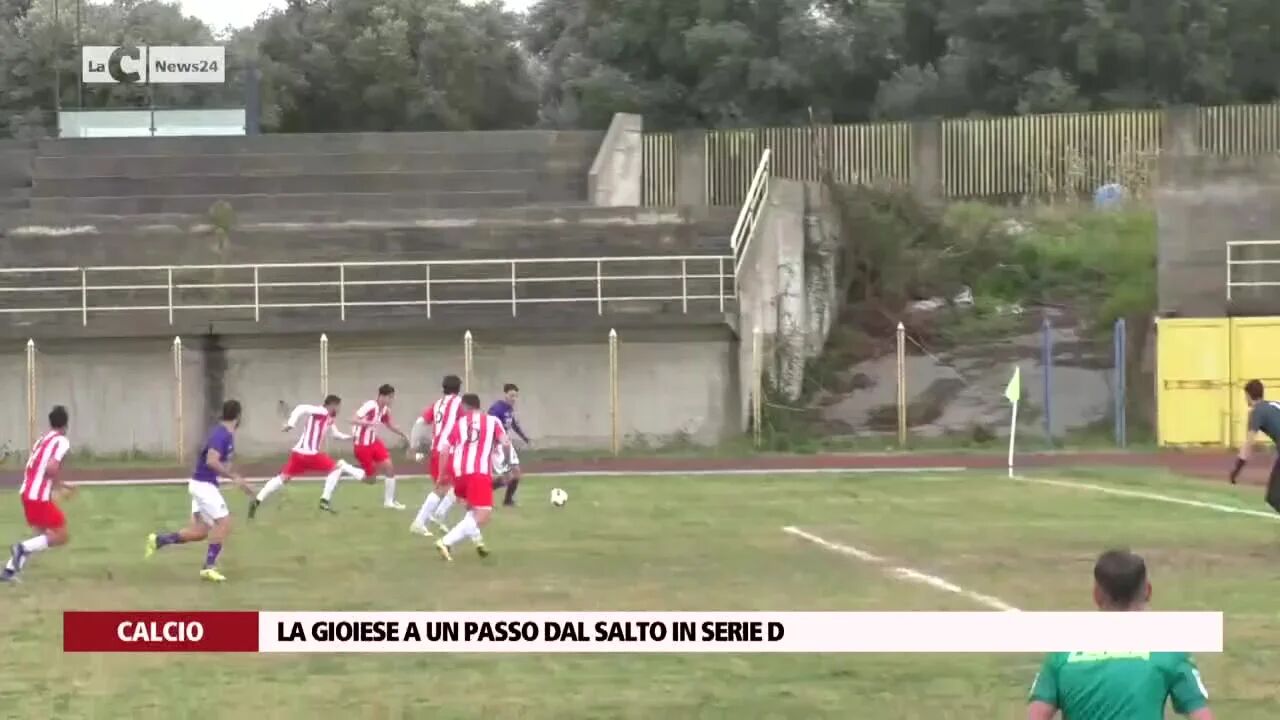 La Gioiese a un passo dal salto in Serie D