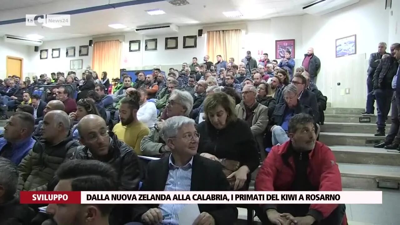 Dalla nuova Zelanda alla Calabria, i primati del kiwi a Rosarno