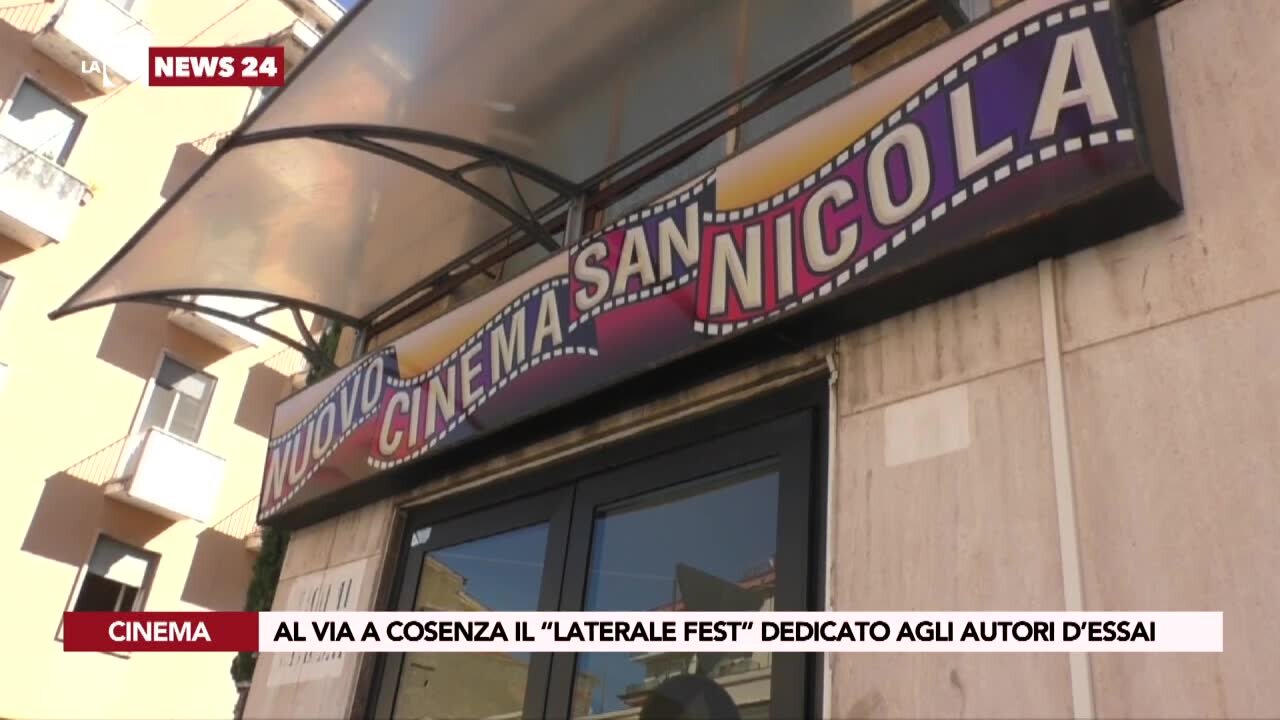 Cosenza, al via il Laterale film: torna il cinema visionario degli autori d’essai