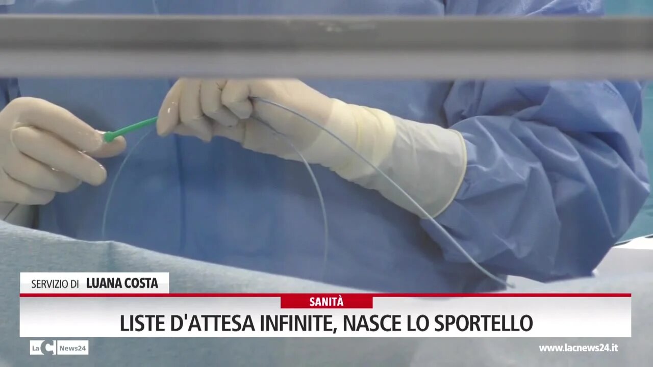 Liste d'attesa infinite, nasce lo sportello