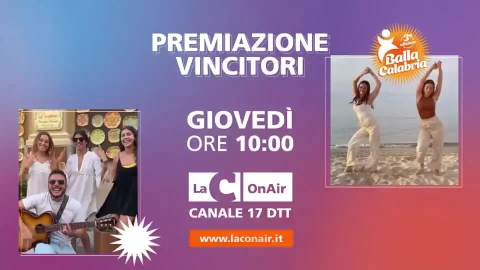 Balla Calabria, successo per la terza edizione del contest targato LaC: ecco i vincitori