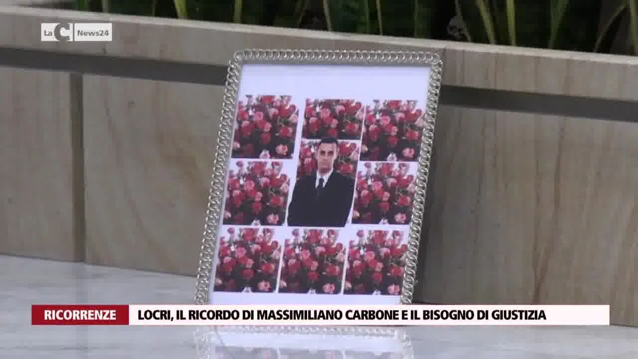 Locri, il ricordo di Massimiliano Carbone e il bisogno di giustizia
