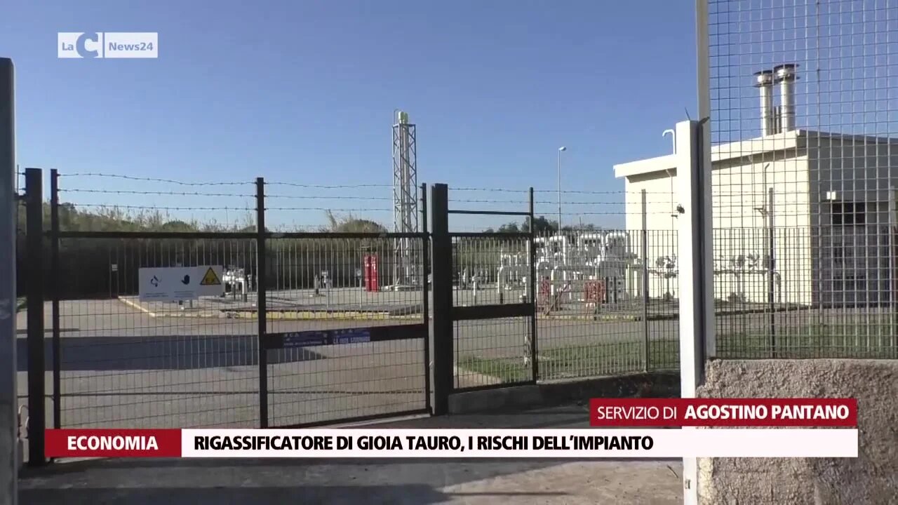 Rigassificatore di Gioia Tauro, i rischi dell’impianto