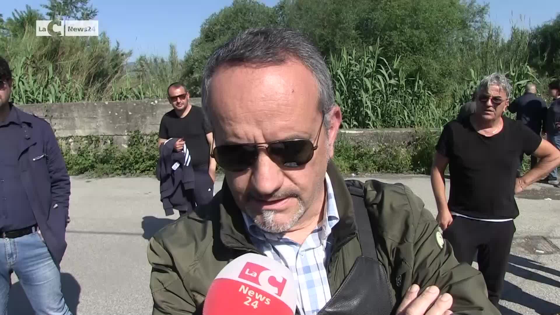 Cosenza, l'Amaco non paga gli stipendi: lavoratori sul piede di guerra | VIDEO