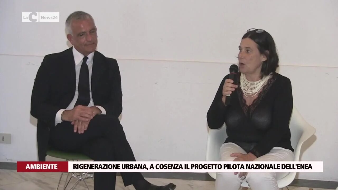 Rigenerazione urbana, a Cosenza il progetto pilota nazionale dell’Enea