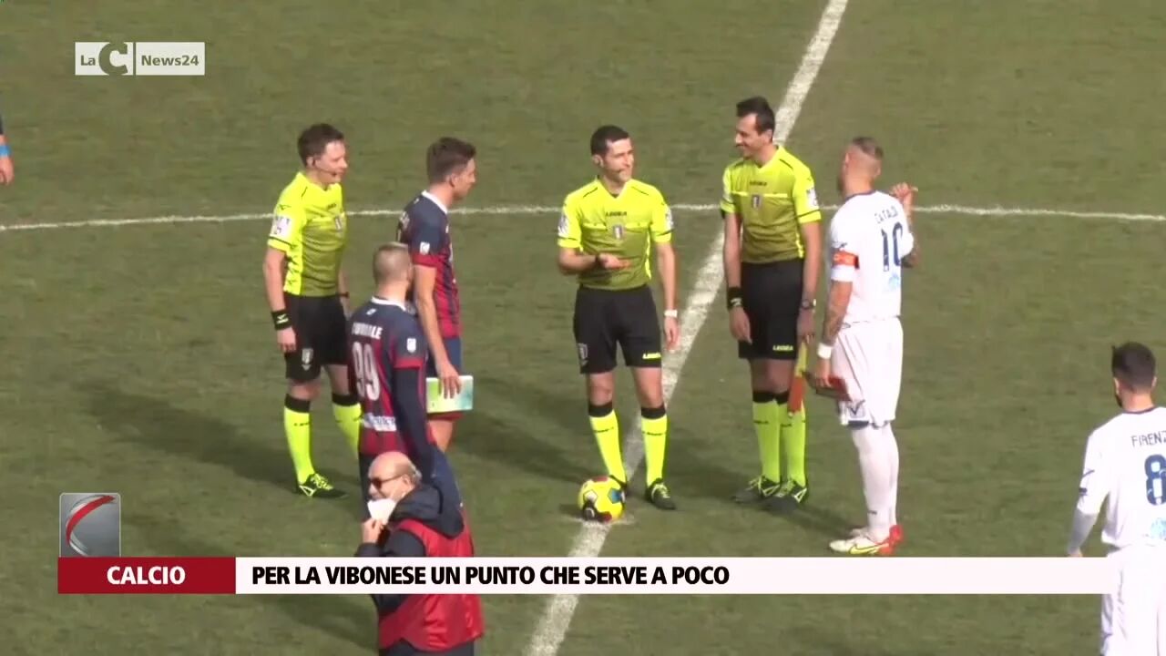 Per la Vibonese un punto che serve a poco