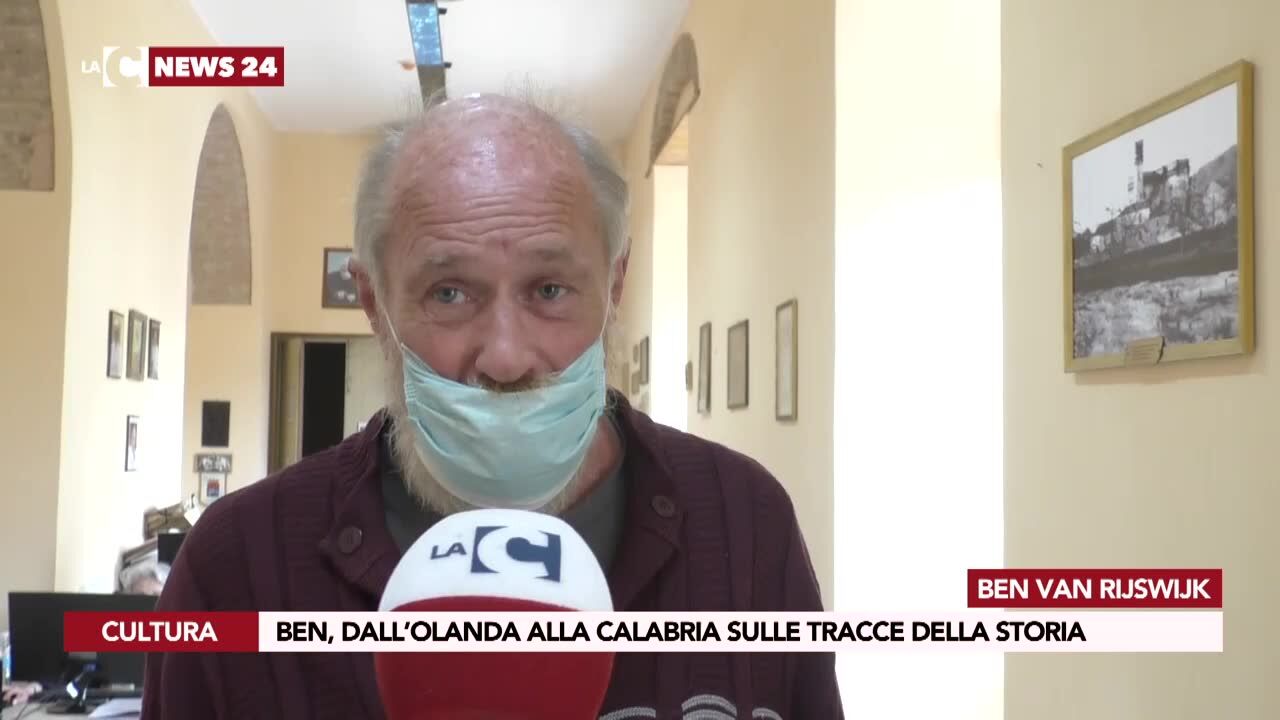 Ben, dall’Olanda alla Calabria sulle tracce della storia