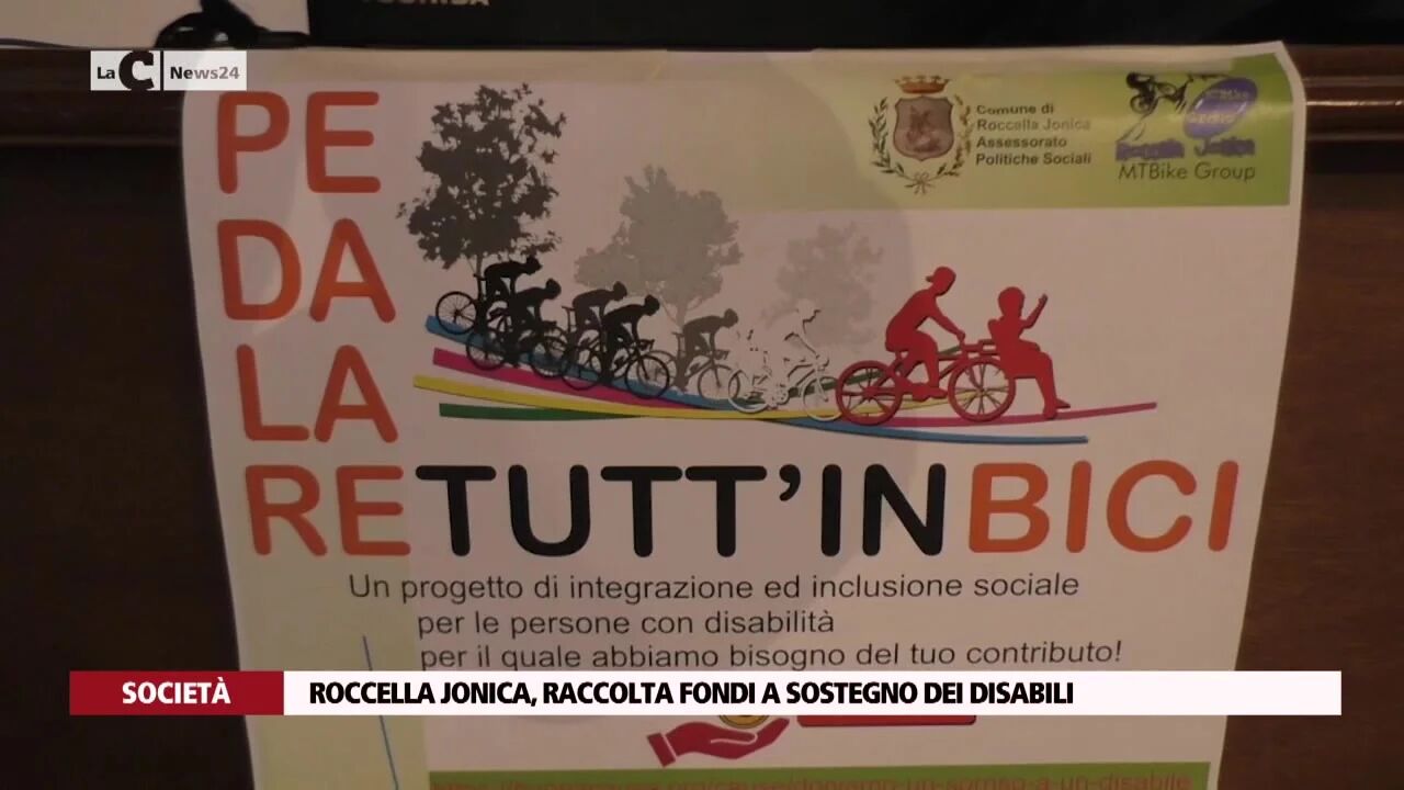 Roccella Jonica, raccolta fondi a sostegno dei disabili