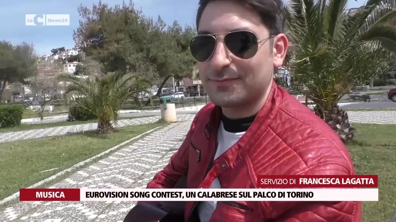 Eurovision song contest, un calabrese sul palco di Torino