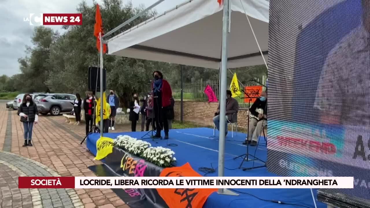 Locride, Libera ricorda le vittime innocenti della ’ndrangheta