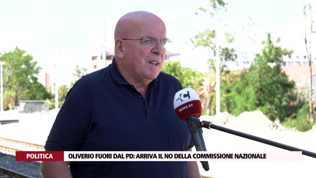 Oliverio fuori dal Pd, arriva il no della commissione nazionale