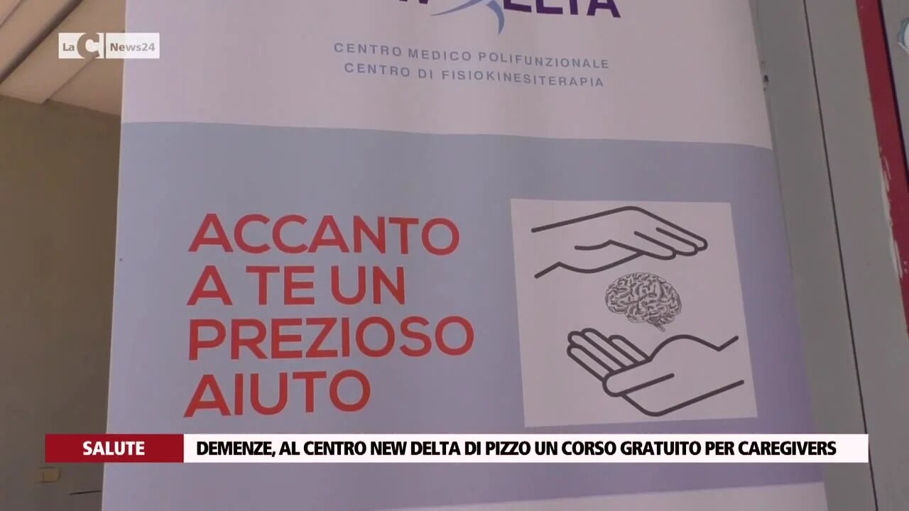 Al Centro medico New Delta di Pizzo un corso gratuito per familiari e caregiver