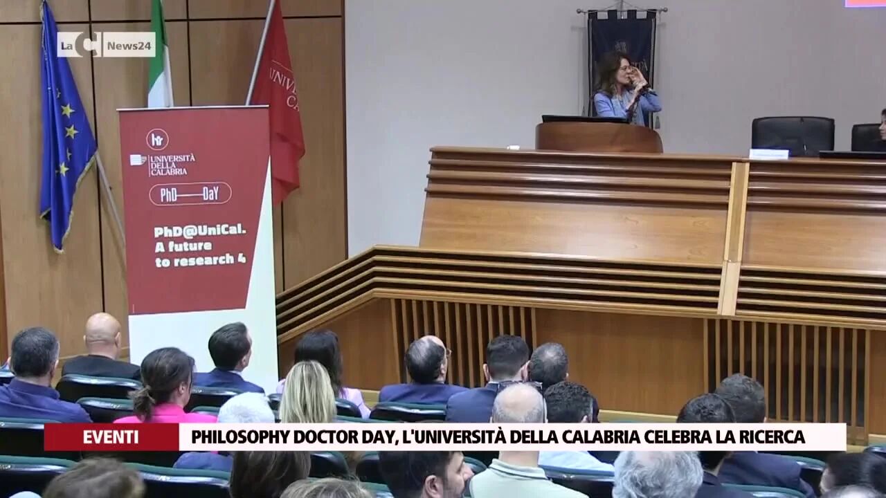 Philosophy Doctor Day, l'Università della Calabria celebra la ricerca