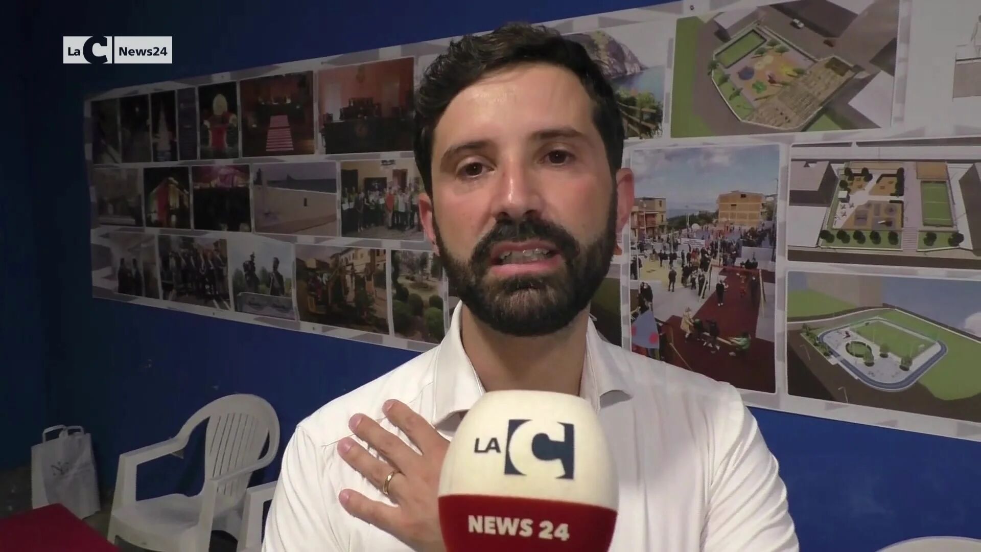 Ranuccio riconfermato sindaco di Palmi, l'intervista