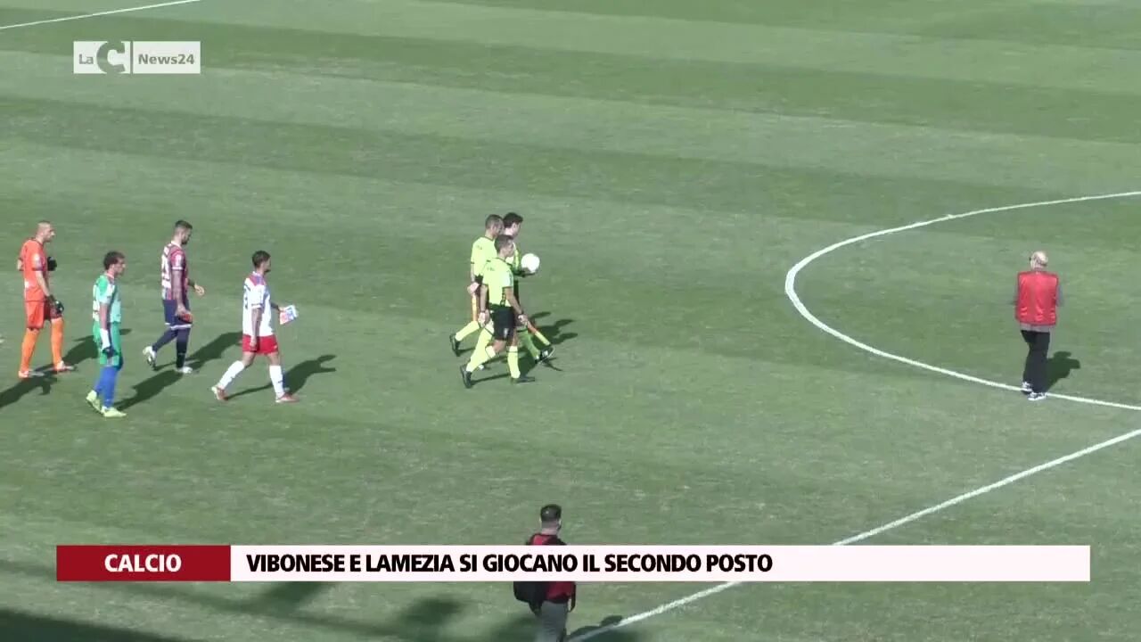 Vibonese e Lamezia si giocano il secondo posto