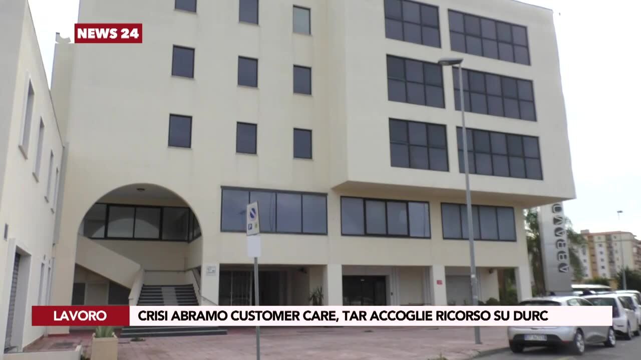Crisi abramo Customer care, Tar accoglie ricorso su Durc