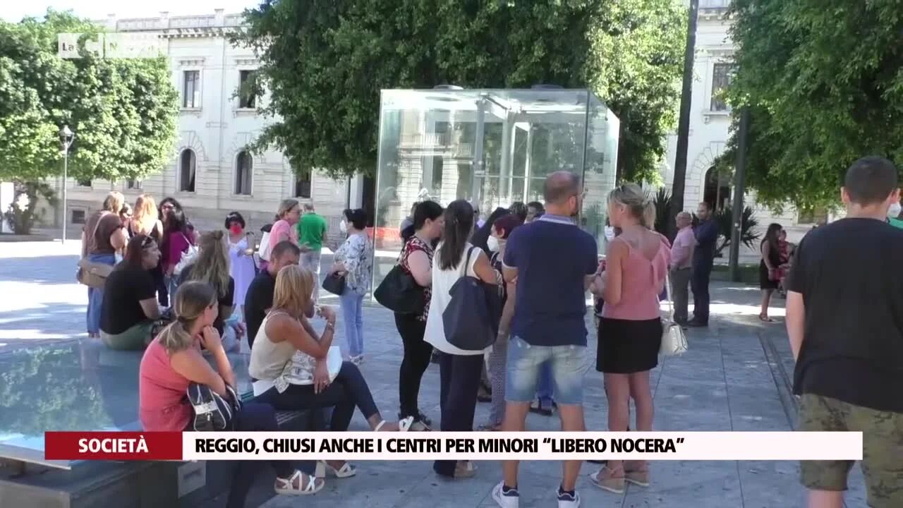 Reggio, chiusi anche i centri per minori “Libero Nocera”